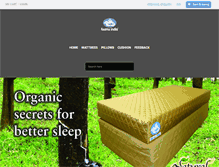 Tablet Screenshot of foamsindia.com